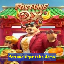 fortune tiger fake demo